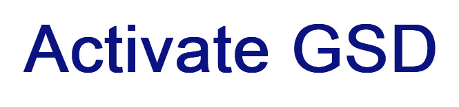 Activate GSD Logo